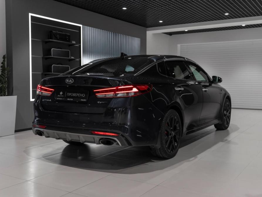Kia Optima IV Москва  - изображение 5