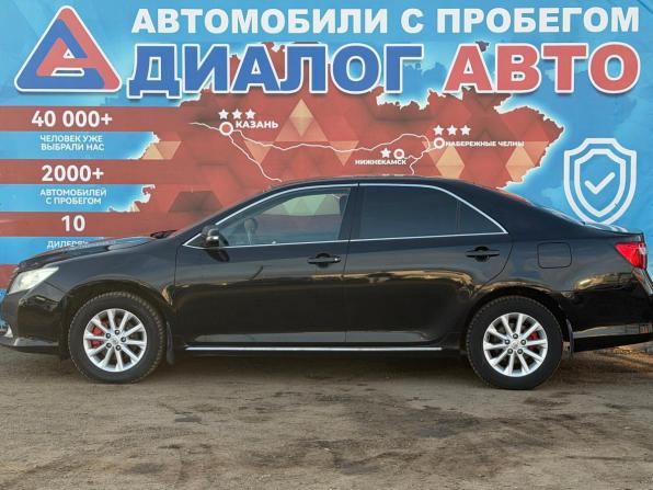 Toyota Camry VII (XV50) с пробегом 2012 года, цена 1 555 000 рублей, 246500 км, седан, Автокод Объявления