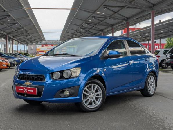 Chevrolet Aveo II с пробегом 2013 года, цена 599 900 рублей, 213800 км, седан, Автокод Объявления