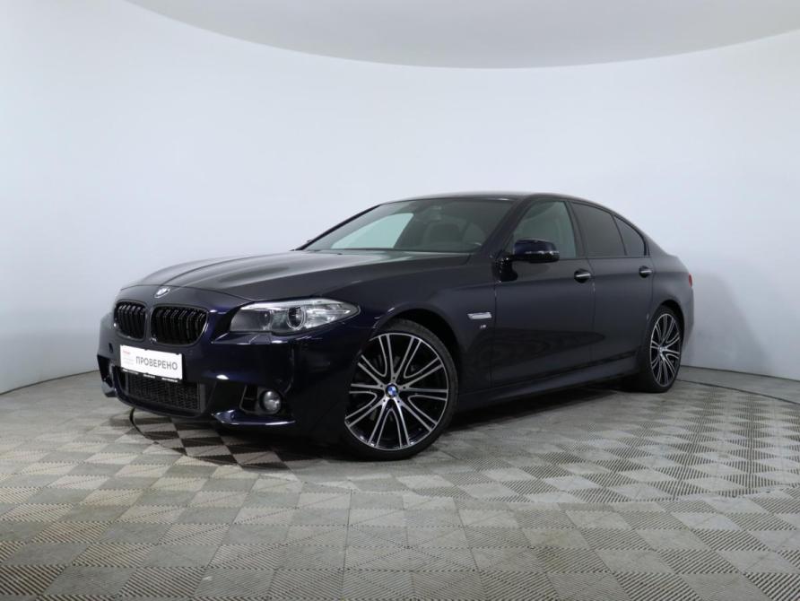 BMW 5 серии VI (F10/F11/F07) Рестайлинг Санкт-Петербург  - изображение 1