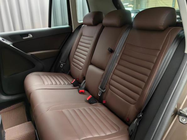 Volkswagen Tiguan I Рестайлинг с пробегом 2014 года, цена 1 498 000 рублей, 155000 км, внедорожник, Автокод Объявления