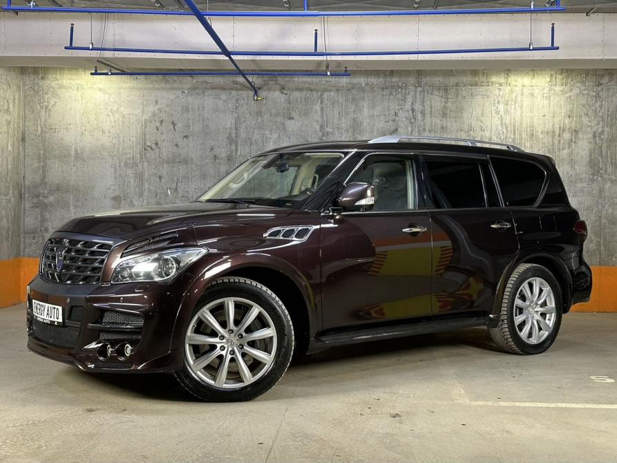Infiniti QX80 I Уфа  - изображение 8