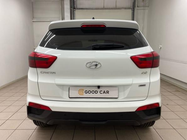 Hyundai Creta I с пробегом 2017 года, цена 1 689 000 рублей, 160167 км, внедорожник, Автокод Объявления