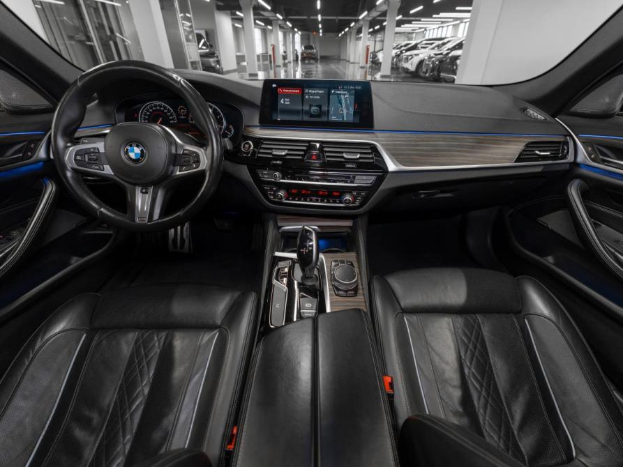 BMW 5 серии VII (G30/G31/G38) Москва  - изображение 8