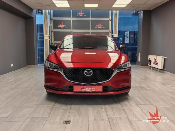 Mazda 6 III (GJ) Рестайлинг 2 с пробегом 2019 года, цена 2 150 000 рублей, 100775 км, седан, Автокод Объявления