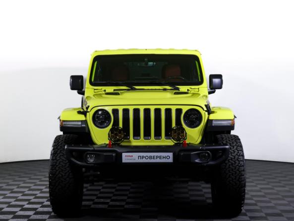 Jeep Wrangler IV (JL) Рестайлинг с пробегом 2023 года, цена 5 500 000 рублей, 39000 км, внедорожник, Автокод Объявления