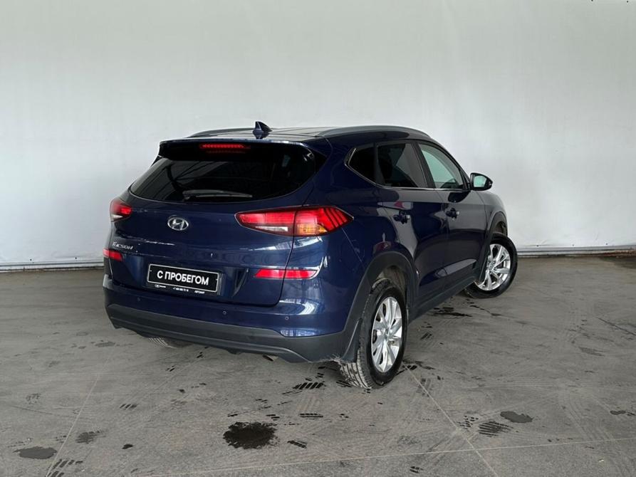 Hyundai Tucson III Рестайлинг Москва  - изображение 4