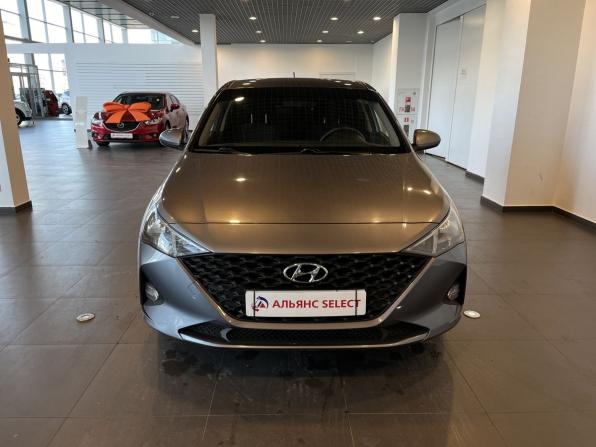 Hyundai Solaris II Рестайлинг с пробегом 2021 года, цена 1 629 000 рублей, 91795 км, седан, Автокод Объявления