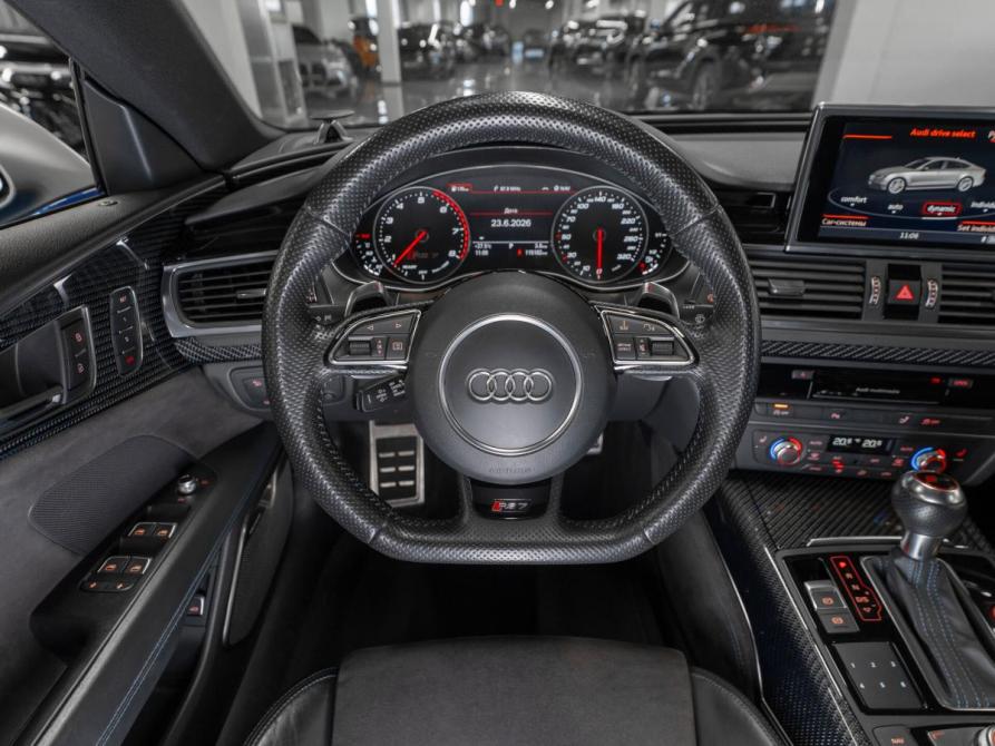 Audi RS 7 I (4G) Рестайлинг Москва  - изображение 11