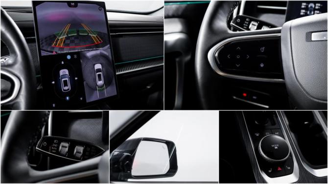 Jaecoo J7 I с пробегом 2023 года, цена 2 249 000 рублей, 52041 км, внедорожник, Автокод Объявления