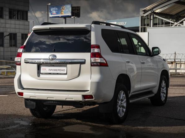 Toyota Land Cruiser Prado 150 Series Рестайлинг 1 с пробегом 2016 года, цена 4 288 000 рублей, 138101 км, внедорожник, Автокод Объявления
