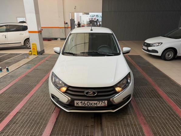 Lada (ВАЗ) Granta I Рестайлинг с пробегом 2023 года, цена 748 000 рублей, 129000 км, седан, Автокод Объявления