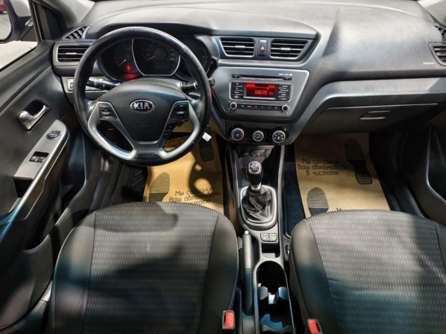 Kia Rio III Рестайлинг Курск  - изображение 8