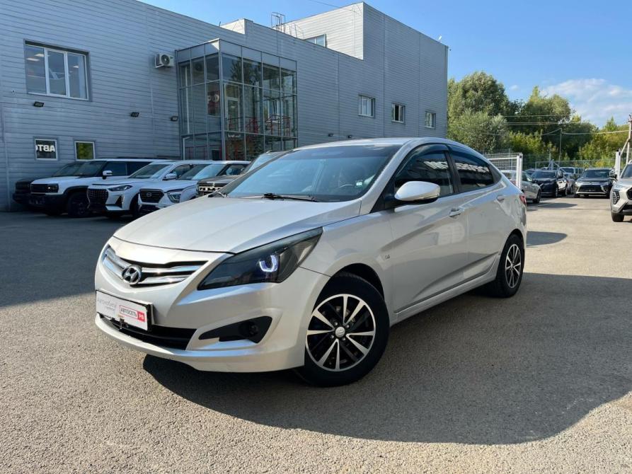 Hyundai Solaris I Рестайлинг Нижнекамск  - изображение 6