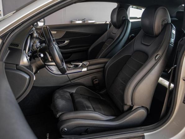 Mercedes-Benz C-Класс IV (W205) Рестайлинг с пробегом 2018 года, цена 3 360 000 рублей, 89291 км, купе, Автокод Объявления