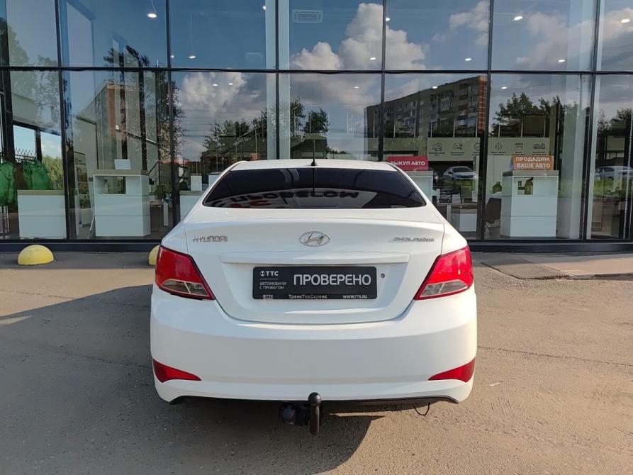 Hyundai Solaris I Рестайлинг Ижевск  - изображение 7