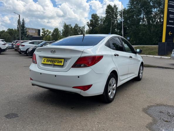 Hyundai Solaris I Рестайлинг с пробегом 2016 года, цена 770 000 рублей, 191413 км, седан, Автокод Объявления