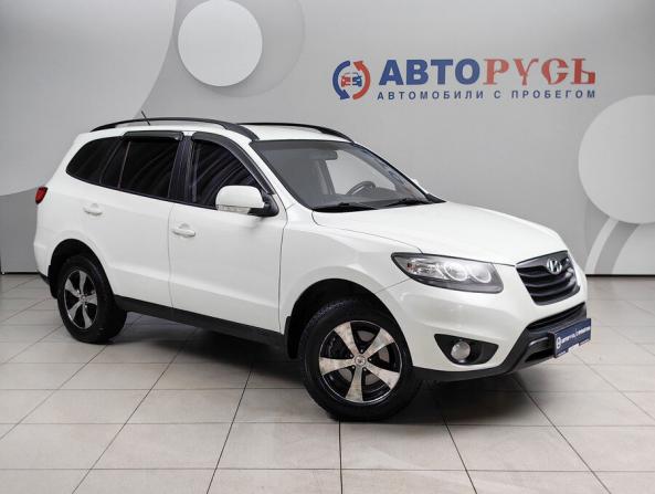 Hyundai Santa Fe II Рестайлинг с пробегом 2011 года, цена 1 319 000 рублей, 211000 км, внедорожник, Автокод Объявления