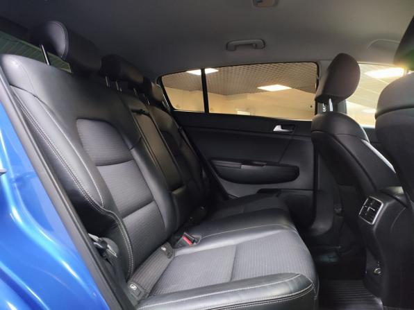 Kia Sportage IV Рестайлинг с пробегом 2019 года, цена 2 589 000 рублей, 129198 км, внедорожник, Автокод Объявления