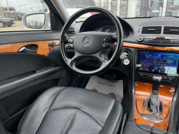 Mercedes-Benz E-Класс III (W211 S211) Рестайлинг с пробегом 2007 года, цена 920 000 рублей, 240000 км, седан, Автокод Объявления