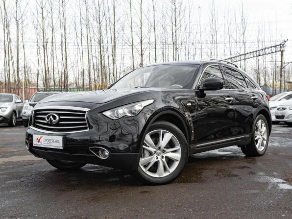 Infiniti QX70 с пробегом 2016 года, цена 2 120 000 рублей, 163861 км, внедорожник, Автокод Объявления