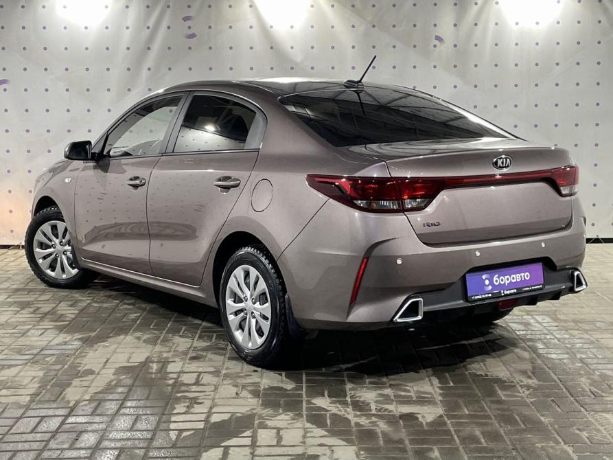 Kia Rio IV Рестайлинг Тамбов  - изображение 5