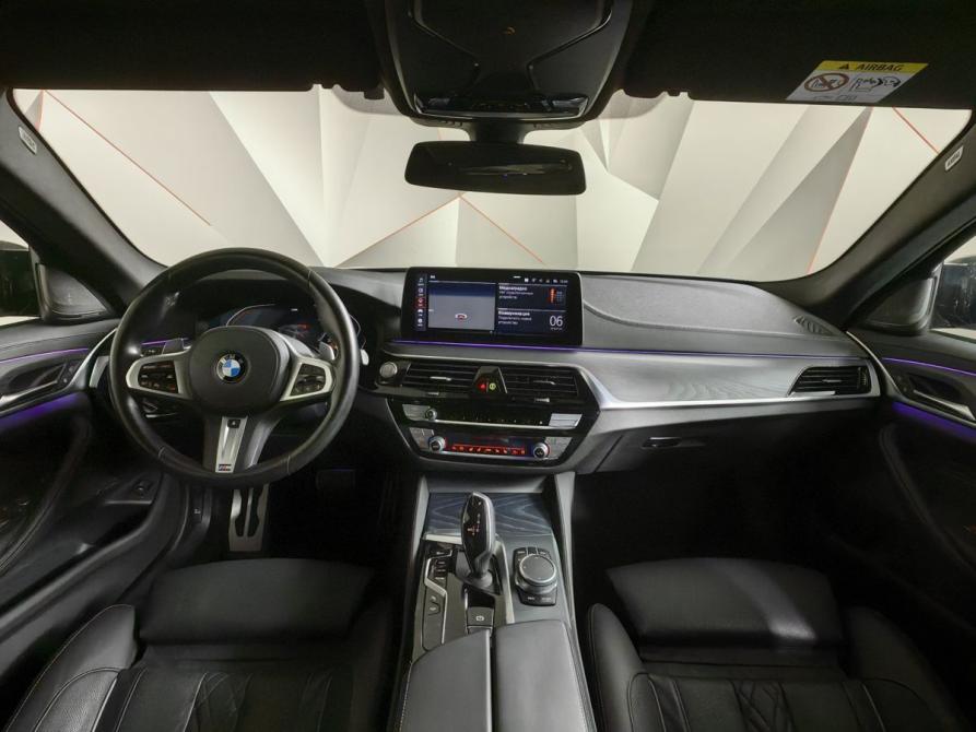 BMW 5 серии VII (G30/G31/G38) Рестайлинг Москва  - изображение 11