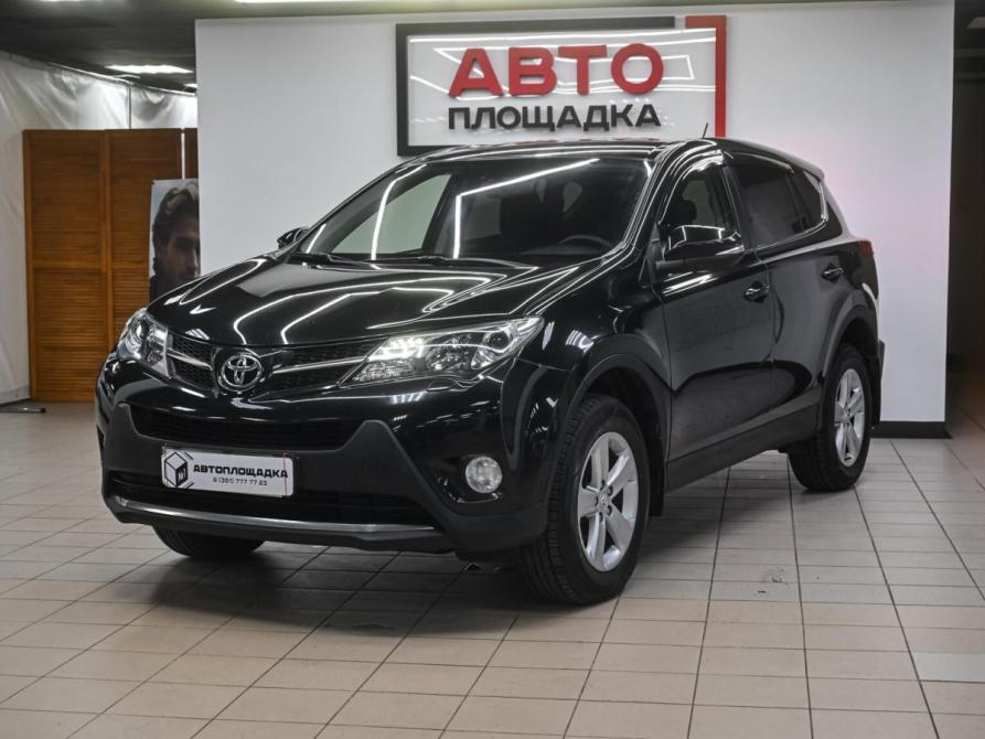 Toyota RAV4 IV (XA40) Челябинск  - изображение 1