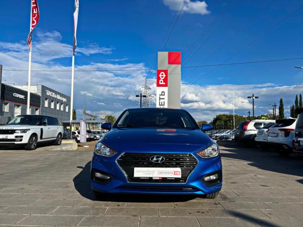 Hyundai Solaris II с пробегом 2019 года, цена 1 249 100 рублей, 119117 км, седан, Автокод Объявления