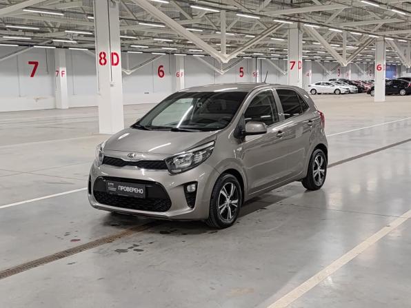 Kia Picanto III с пробегом 2017 года, цена 1 370 000 рублей, 33707 км, хэтчбек, Автокод Объявления