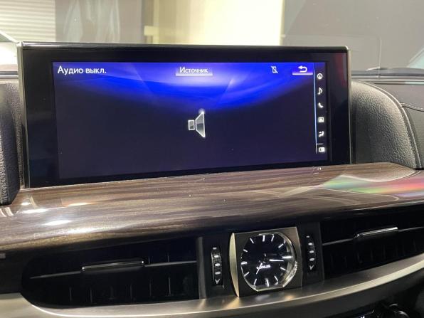Lexus LX III Рестайлинг 2 с пробегом 2016 года, цена 5 750 000 рублей, 154400 км, внедорожник, Автокод Объявления