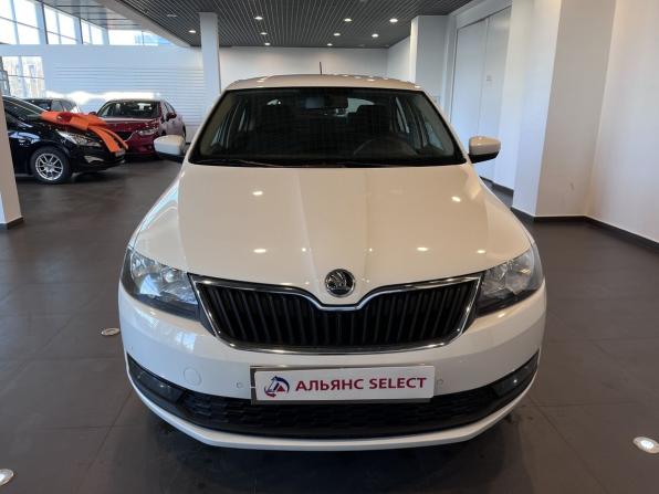 Skoda Rapid I Рестайлинг с пробегом 2018 года, цена 1 100 000 рублей, 160439 км, лифтбек, Автокод Объявления