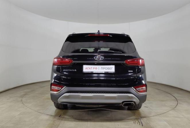 Hyundai Santa Fe III Рестайлинг с пробегом 2018 года, цена 2 850 000 рублей, 158544 км, внедорожник, Автокод Объявления