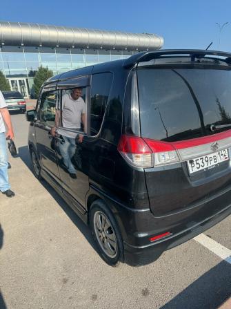 Suzuki Solio II с пробегом 2012 года, цена 749 000 рублей, 155000 км, минивэн, Автокод Объявления