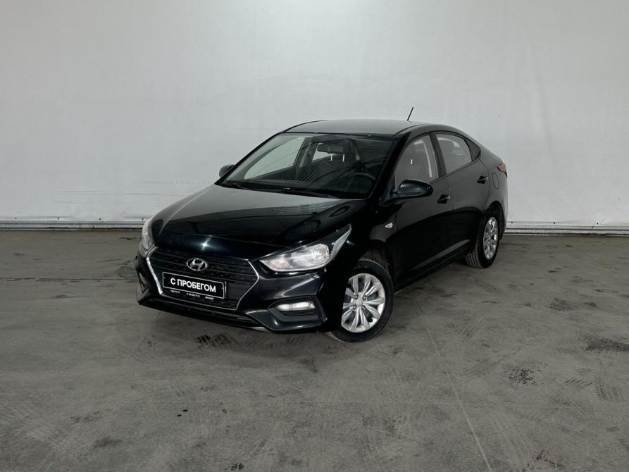 Hyundai Solaris II Москва  - изображение 1