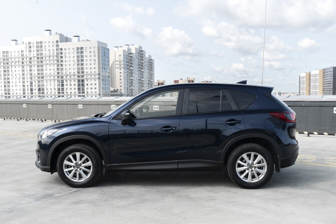 Mazda CX-5 I Рестайлинг с пробегом 2015 года, цена 1 780 000 рублей, 224059 км, внедорожник, Автокод Объявления