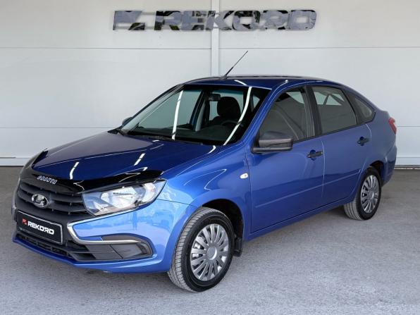 Lada (ВАЗ) Granta I Рестайлинг с пробегом 2020 года, цена 539 000 рублей, 96000 км, лифтбек, Автокод Объявления