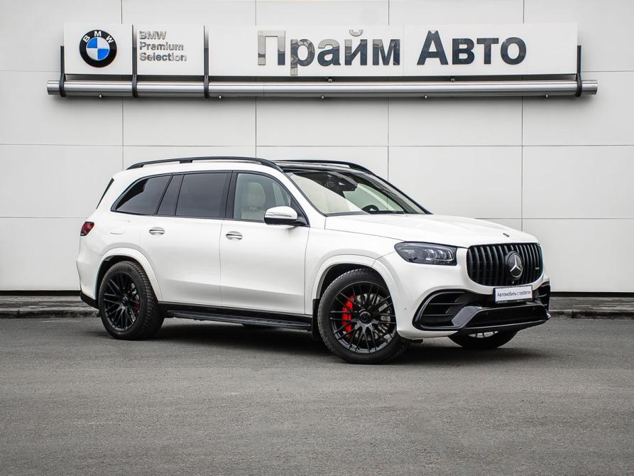 Mercedes-Benz GLS AMG II (X167) Магнитогорск  - изображение 16