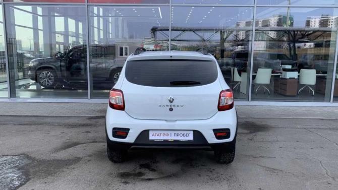 Renault Sandero II Рестайлинг с пробегом 2021 года, цена 1 180 000 рублей, 77797 км, хэтчбек, Автокод Объявления