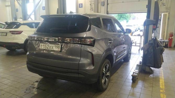 Chery Tiggo 4 I Рестайлинг 2 с пробегом 2024 года, цена 1 790 000 рублей, 4591 км, внедорожник, Автокод Объявления
