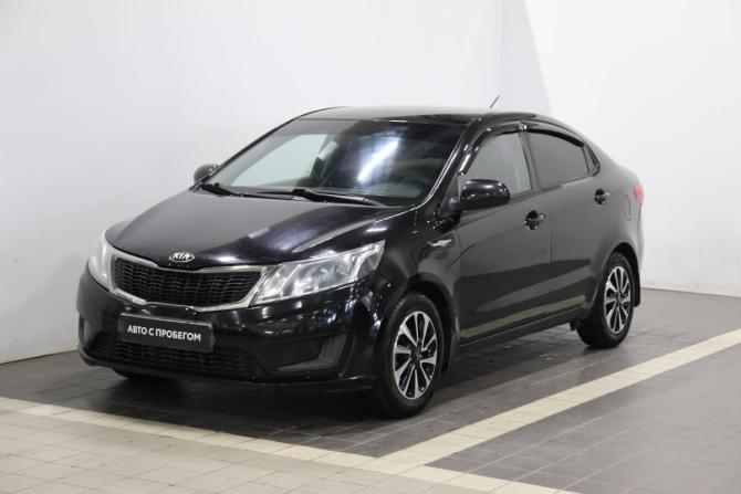 Kia Rio III с пробегом 2014 года, цена 716 000 рублей, 181569 км, седан, Автокод Объявления