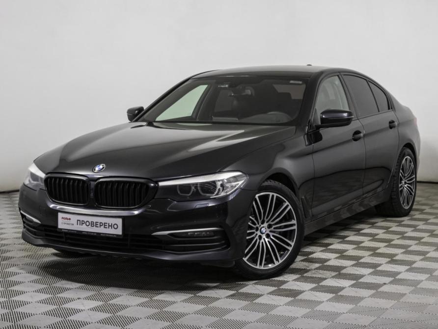 BMW 5 серии VII (G30/G31/G38) Москва  - изображение 1