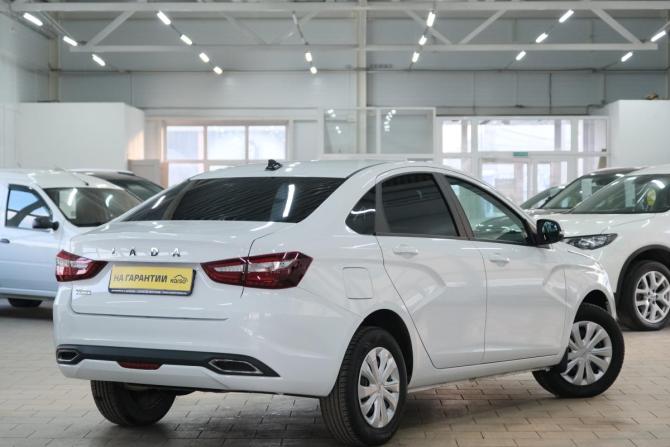 Lada (ВАЗ) Vesta I Рестайлинг (NG) с пробегом 2023 года, цена 1 399 000 рублей, 53 км, седан, Автокод Объявления