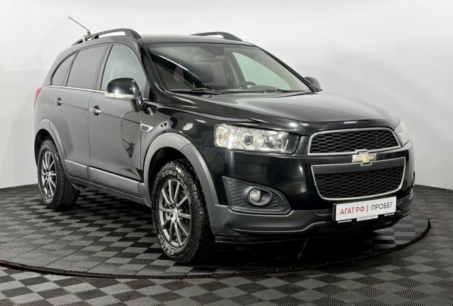 Chevrolet Captiva I Рестайлинг 2 с пробегом 2014 года, цена 1 340 000 рублей, 184053 км, внедорожник, Автокод Объявления
