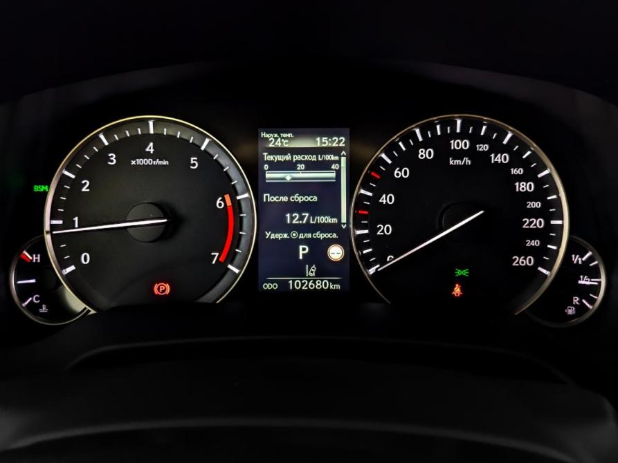 Lexus RX IV Рестайлинг Москва  - изображение 13