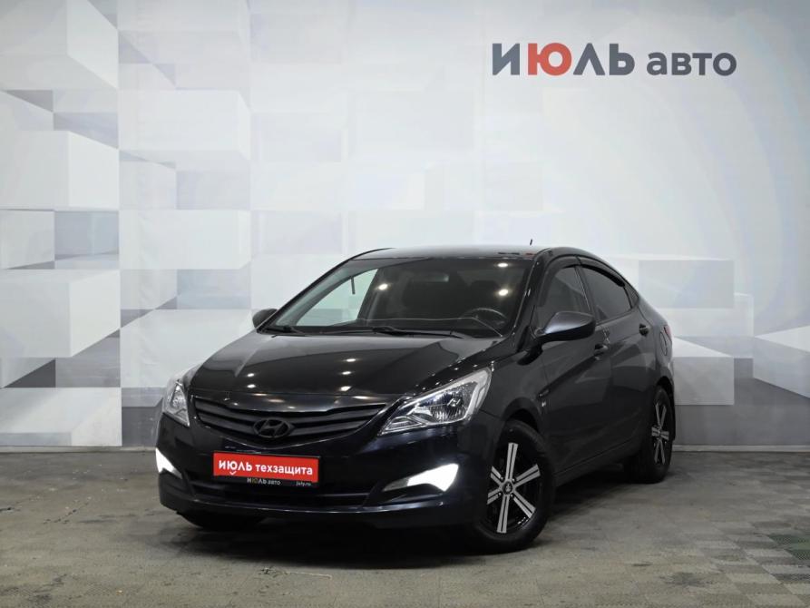 Hyundai Solaris I Рестайлинг Екатеринбург  - изображение 1