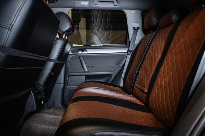 Volkswagen Touareg I Рестайлинг с пробегом 2009 года, цена 1 199 000 рублей, 204211 км, внедорожник, Автокод Объявления