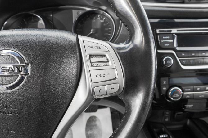 Nissan Qashqai II с пробегом 2016 года, цена 1 699 000 рублей, 169500 км, внедорожник, Автокод Объявления