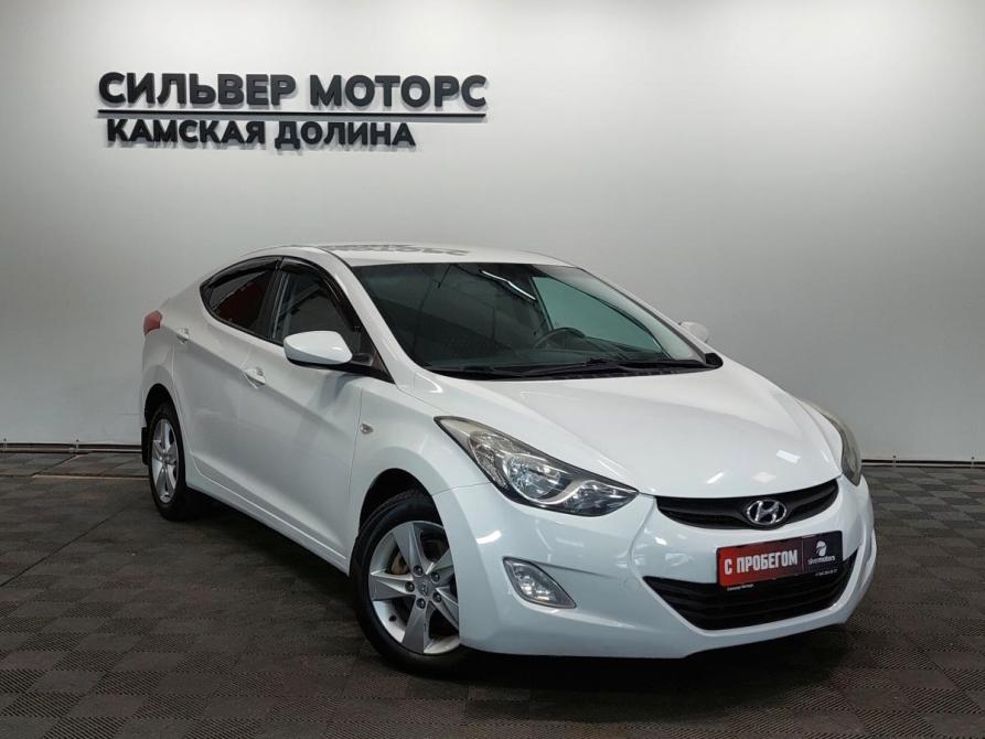 Hyundai Elantra V (MD) Пермь  - изображение 7