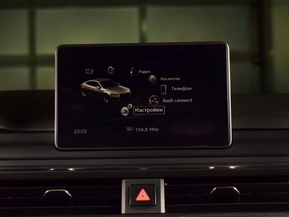 Audi A5 II (F5) с пробегом 2017 года, цена 3 099 997 рублей, 164689 км, лифтбек, Автокод Объявления